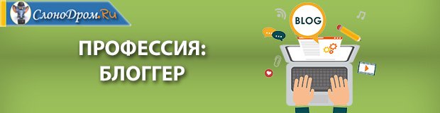 Профессия - блоггер