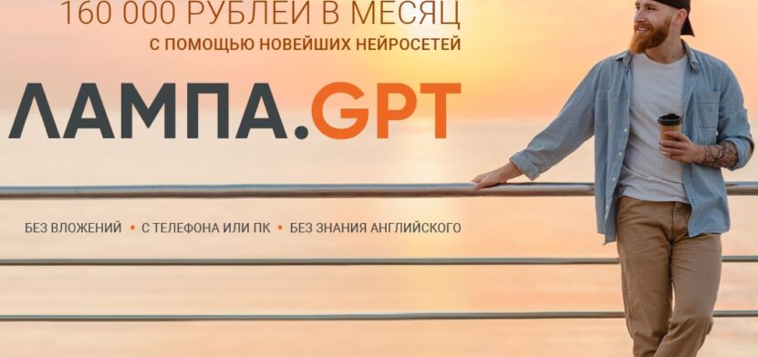 Лампа GPT — 160000 рублей в месяц с помощью нейросетей. Отзывы о курсе Вики Самойловой Лампа GPT — 160000 рублей в месяц с помощью нейросетей. Отзывы о курсе Вики Самойловой