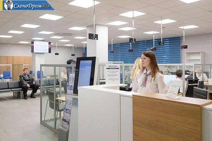 Работа в центрах занятости