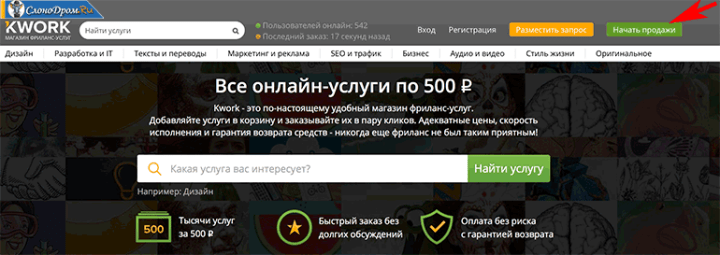 Коврик - биржа фриланса для заработка