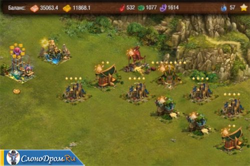 Пример заработка на игре Elven Gold