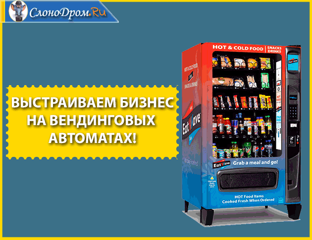 Вендинговый бизнес для женщин