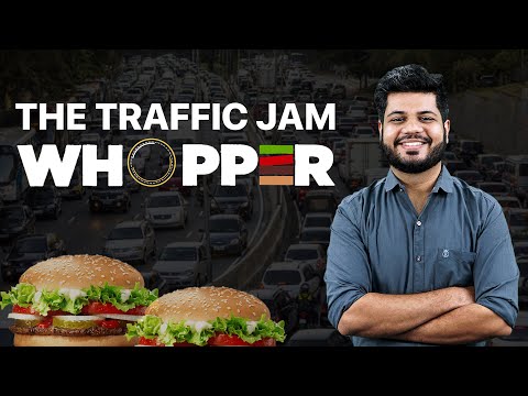 Burger King: The Traffic Jam Whopper Burger King: The Traffic Jam Whopper