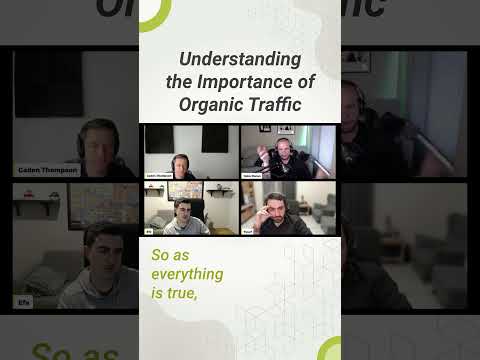 Understanding the Importance of Organic Traffic #shorts #googleadsagency #ppc #paidtraffic Understanding the Importance of Organic Traffic #shorts #googleadsagency #ppc #paidtraffic