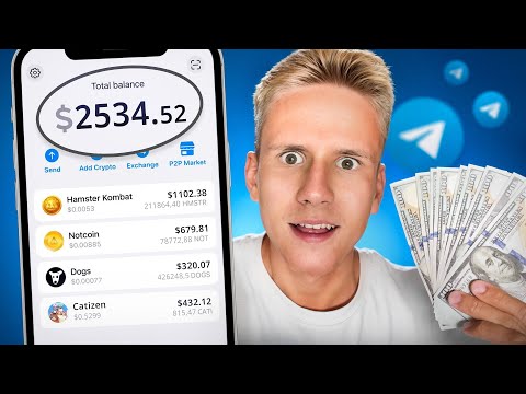 18 Телеграм Роботов для Заработка БЕЗ ВЛОЖЕНИЙ 18 Телеграм Роботов для Заработка БЕЗ ВЛОЖЕНИЙ