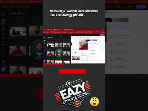 Revealing a Powerful Video Marketing Tool and Strategy (INSANE) Revealing a Powerful Video Marketing Tool and Strategy (INSANE)