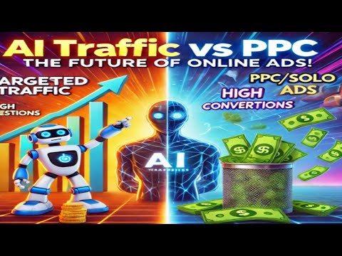 🚀 AI Traffic vs PPC: 💸 STOP Wasting Money! 🔥 🚀 AI Traffic vs PPC: 💸 STOP Wasting Money! 🔥