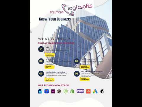 Comprehensive Digital Marketing and Web Design Solutions from Logicsofts Digital Marketing Agency Comprehensive Digital Marketing and Web Design Solutions from Logicsofts Digital Marketing Agency