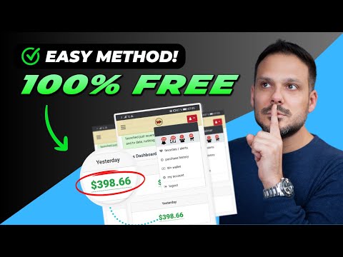 How To Get Traffic For Affiliate Marketing - Unlimited FREE Traffic How To Get Traffic For Affiliate Marketing - Unlimited FREE Traffic