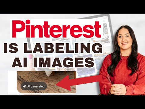 Pinterest is OFFICIALLY Labelling AI Images