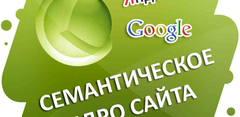 Семантическое Ядро веб-сайта Семантическое Ядро сайта